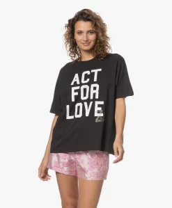Zadig & Voltaire Brooxs Act For Love Oversized T-Shirt - Off-Black -Kleding Series Winkel 230508 21ccf216 3d29 4eef 9f4c 6751550a65f4 scaled