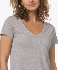 American Vintage Jacksonville V-Hals T-Shirt - Grijs Mêlee 19 American Vintage Jacksonville V-Hals T-Shirt - Grijs Mêlee -Kleding Series Winkel 230508 298f5094 b559 430b ba11 f15ec7cd01cf scaled