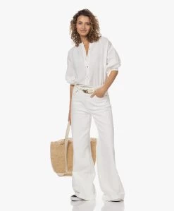 Rails Charlet Mousseline Blouse Met Rimpelplooien - Wit -Kleding Series Winkel 230508 89ca5d69 94f0 43ca ba52 ce8cb968efc0