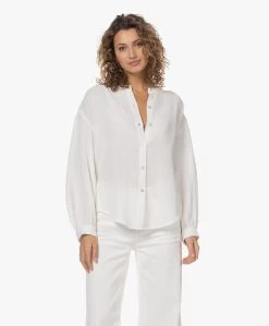 Rails Charlet Mousseline Blouse Met Rimpelplooien - Wit -Kleding Series Winkel 230508 b4f073ad 1297 4814 b9d4 586ee690d13f