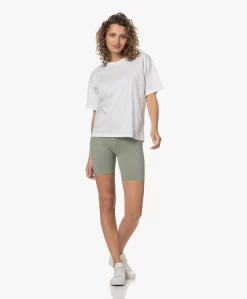 Filippa K Loose Fit Bio Katoenen T-Shirt - Wit -Kleding Series Winkel 230508 da354152 203e 479c a830 b3e47d53c804 scaled