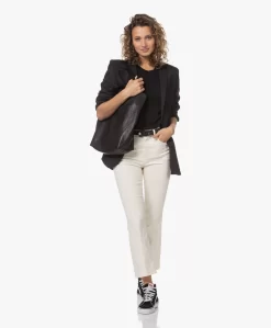 Closed Mouwloos Gebreid Linnenmix T-Shirt - Zwart -Kleding Series Winkel 230508 e60e6567 8738 4ab3 ad67 1f6d2f5b4290 scaled