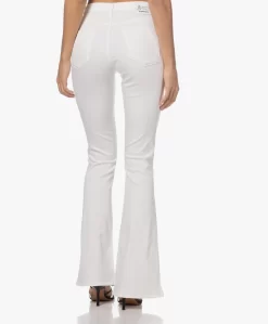 Denham Jane High-Rise Flared Jeans - Wit -Kleding Series Winkel 230510 9c7265a4 1a59 42ac a0ac f18e31bba557 scaled