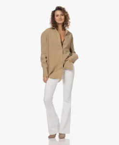 Denham Jane High-Rise Flared Jeans - Wit -Kleding Series Winkel 230510 a81f4382 541d 48e7 85f3 ae87d0a24b04 scaled