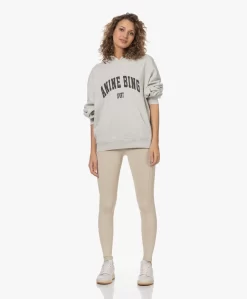 Anine Bing Harvey College Logo Sweatshirt - Grijs Mêlee -Kleding Series Winkel 230510 b7a12e92 6ad8 4675 9719 60caa7ea4515 scaled