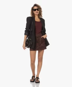 By Malene Birger Porter Getailleerde Blazer - Zwart -Kleding Series Winkel 230510 c88fb63f 0e14 4f30 8e54 015aaa0f37d6 scaled