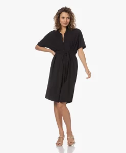 Japantky Niko Knielange Travel Jersey Jurk - Diepzwart -Kleding Series Winkel 230510 dd226579 89a1 432b 96a2 95bbd18faa33 scaled