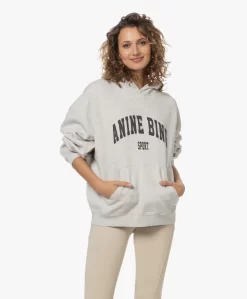 Anine Bing Harvey College Logo Sweatshirt - Grijs Mêlee -Kleding Series Winkel 230510 e91c770e c69b 446c be65 f2c6fe6565a0 scaled