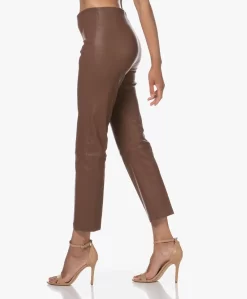 By Malene Birger Florentina Leren Broek - Dark Tan 19 By Malene Birger Florentina Leren Broek - Dark Tan -Kleding Series Winkel 230516 21a9c56a 9bc7 4fb9 b0c3 daf29c4ef214 scaled