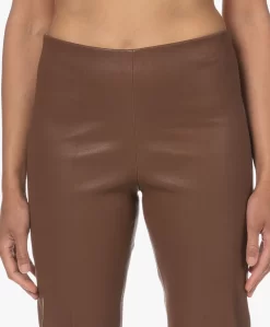 By Malene Birger Florentina Leren Broek - Dark Tan 22 By Malene Birger Florentina Leren Broek - Dark Tan -Kleding Series Winkel 230516 24a949ee 004a 4c71 83c9 d1c29e6858ce scaled