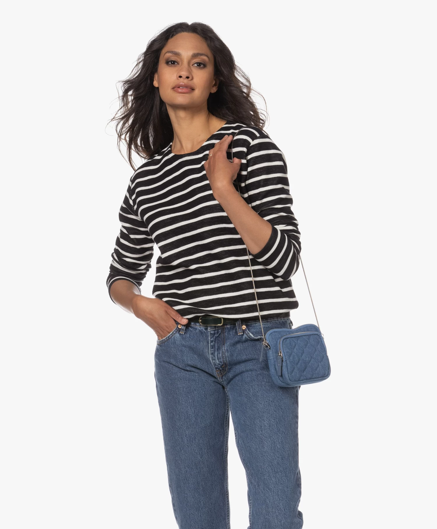 Closed Smalle Leren Riem - Green Patina 10 Closed Smalle Leren Riem - Green Patina - Afbeelding 10