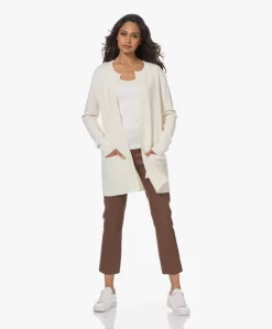 By Malene Birger Anisa Rib Tanktop - Soft White -Kleding Series Winkel 230516 6f30f5c9 9961 4df3 9cbc b913670e9796 scaled