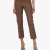 By Malene Birger Florentina Leren Broek - Dark Tan