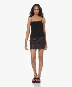 Rag & Bone Irina Ponte Jersey Top Met Rechte Hals - Zwart -Kleding Series Winkel 230516 c326c0c6 9cf8 406b 8586 1cbb55549df2 scaled