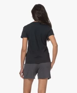 Majestic Filatures Silk Touch Katoenen V-Hals T-Shirt - Marine -Kleding Series Winkel 230516 ebef12f3 be64 40c4 abee a3bee44e71f2