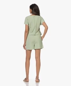 Japantky Benji Light Travel Jersey Playsuit - Vintage Green -Kleding Series Winkel 230517 4b2d5a81 9657 40a6 aef7 920b61b7b1b7