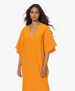 Speezys Amsterdam Kaftan No.1 - Turmeric -Kleding Series Winkel 230517 7493190e 8b19 4d9f a062 34a0ad2a6a8b