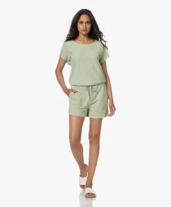 Japantky Benji Light Travel Jersey Playsuit - Vintage Green -Kleding Series Winkel 230517 8707a685 4a74 4726 b7a9 9a3bcd2aa97e