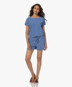 Japantky Benji Light Travel Jersey Playsuit - Avio -Kleding Series Winkel 230517 952ce7dc 7dfb 480f 8e78 690657dfa9d2