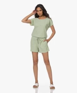 Japantky Benji Light Travel Jersey Playsuit - Vintage Green -Kleding Series Winkel 230517 d7b8fae6 dc88 40b8 9c64 1639265d6fd1