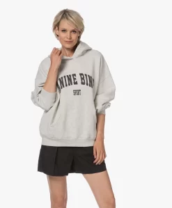 Anine Bing Harvey College Logo Sweatshirt - Grijs Mêlee