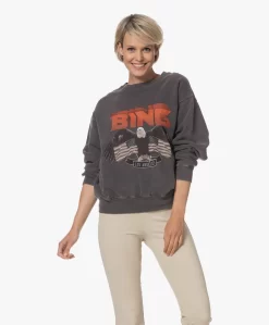 Anine Bing Vintage Bing Sweatshirt - Zwart -Kleding Series Winkel 230523 1a389ff2 b78e 408f b2f4 b0a5b57214f4 scaled