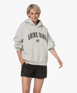 Anine Bing Harvey College Logo Sweatshirt - Grijs Mêlee -Kleding Series Winkel 230523 1a7cd228 8b38 4359 b5f9 1e43090a1fe2 scaled