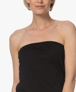 Michael Stars Skye Jersey Strapless Jumpsuit - Zwart -Kleding Series Winkel 230523 29233d12 8f13 481f b81f e358e00f8ea6