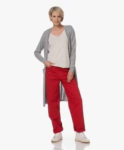 American Vintage Sonoma Slub Jersey T-Shirt - Polar Melange -Kleding Series Winkel 230523 39948879 ae13 4955 a646 3c980b543f5f scaled