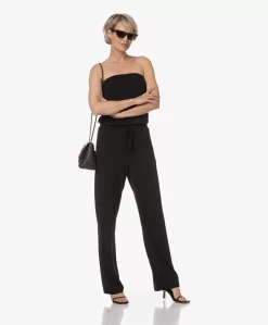 Anine Bing Invisible Strappy Sandalen Met Hak - Zwart -Kleding Series Winkel 230523 3a6887b4 ec97 425f 9b1b e7432764cf42 scaled