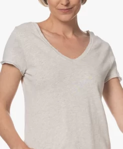 American Vintage Sonoma Slub Jersey T-Shirt - Polar Melange -Kleding Series Winkel 230523 3dd03bd9 9aac 42e6 ae60 e43b8d22e07a scaled