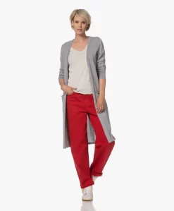 Sibin/Linnebjerg Holly Open Merino Vest - Sweat Grey -Kleding Series Winkel 230523 4e2c2d4c 4fe4 4c42 a298 9648916f2d22 scaled