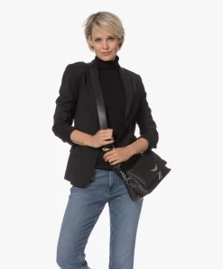 Zadig & Voltaire Rocky Leren Cross-Body Tas - Zwart -Kleding Series Winkel 230523 67f2bb77 4321 40bf 9ee6 0dee15f195c4 scaled