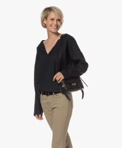 Rag & Bone Baby Boyfriend Suède Leren Riem - Zwart -Kleding Series Winkel 230523 97dc7df4 fe1e 4012 aef6 e830757b6af4 scaled