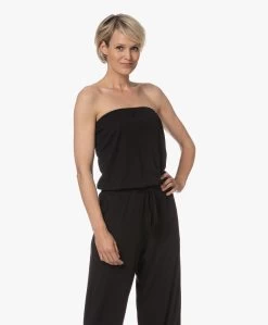 Michael Stars Skye Jersey Strapless Jumpsuit - Zwart -Kleding Series Winkel 230523 eea55e17 3ffd 4ccc a6d9 8223f9b48543