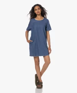 Rag & Bone Justine Featherweight Denim Jurk - Suki -Kleding Series Winkel 230524 000c0a8b 11c1 4d1e bf91 9858aa9dc56e scaled