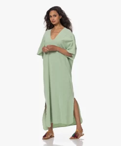 Speezys Amsterdam Kaftan No.1 - Smoke Green 23 Speezys Amsterdam Kaftan No.1 - Smoke Green -Kleding Series Winkel 230524 1f52192c aed3 4f82 84ab 76e653e935d8 scaled
