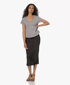 Anine Bing Bar Zijden Rok - Zwart -Kleding Series Winkel 230524 23ad458a 4491 4b41 992b fcf9af8d2b7d scaled