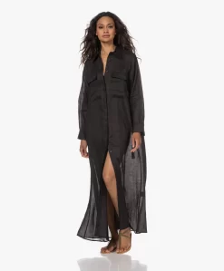 Su Paris Raya Crêpe Chiffon Blousejurk - Zwart -Kleding Series Winkel 230524 28a87e78 fa5f 4673 8433 dda85e81f127 scaled