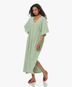 Speezys Amsterdam Kaftan No.1 - Smoke Green 18 Speezys Amsterdam Kaftan No.1 - Smoke Green -Kleding Series Winkel 230524 31250082 6cec 442a 80bd 3e7769fa9556 scaled