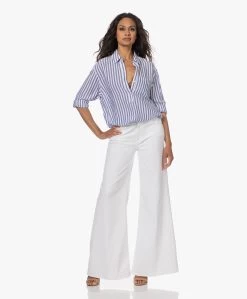 Frame Le Palazzo Jeans - Wit -Kleding Series Winkel 230524 3fc97233 71ea 4497 99a0 ba9b9207e76b