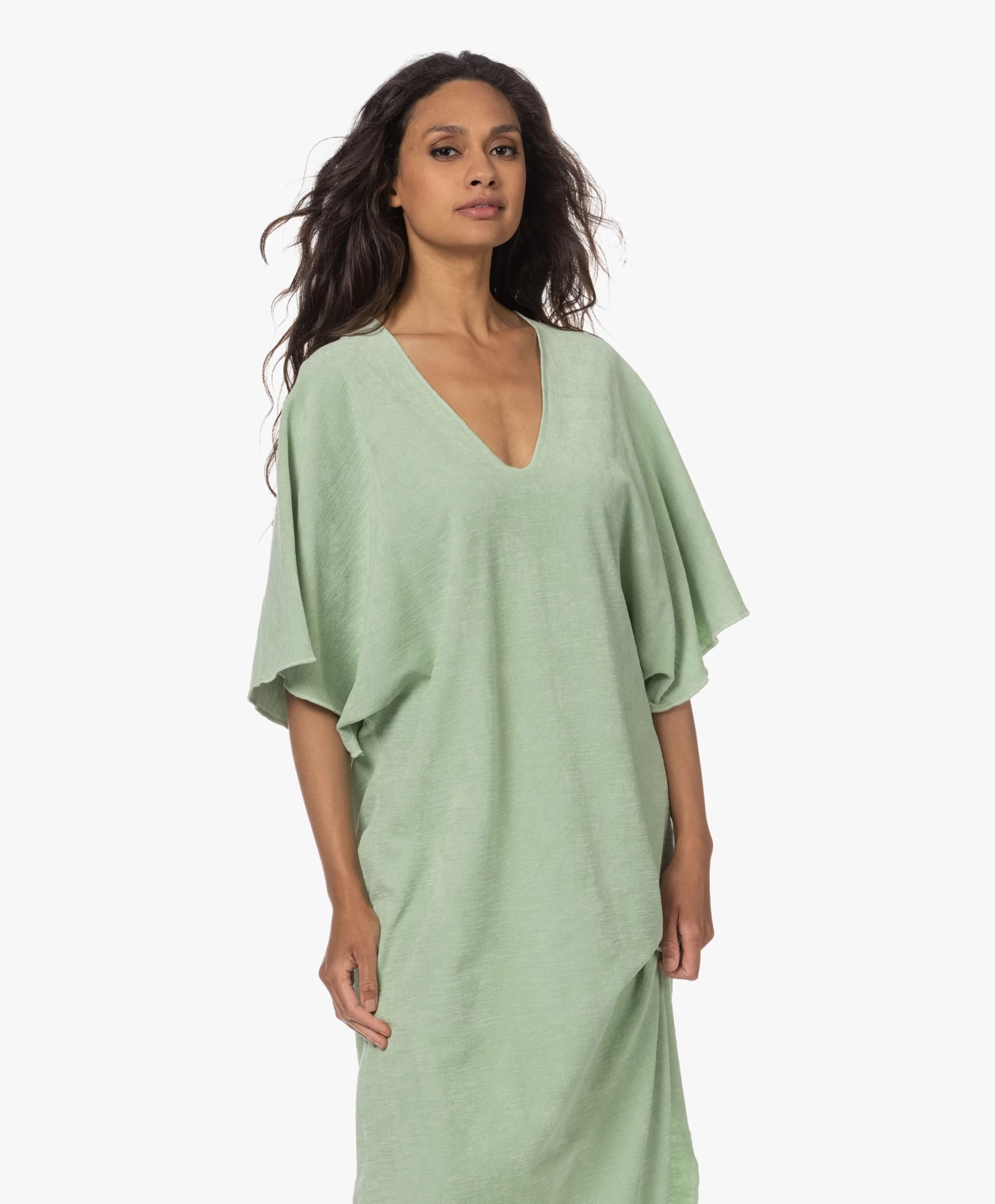 Speezys Amsterdam Kaftan No.1 - Smoke Green 8 Speezys Amsterdam Kaftan No.1 - Smoke Green - Afbeelding 8