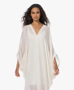 Su Paris Bahia Katoenen Kaftan Met Streepstructuur - Off-White -Kleding Series Winkel 230524 4c84bab2 49db 4e9c 8c05 71d75fd8797f scaled