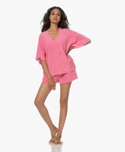 Speezys Amsterdam Badstof Jersey Short - Morning Pink -Kleding Series Winkel 230524 63b27010 9b9d 4e9d a297 6b621d0663a2