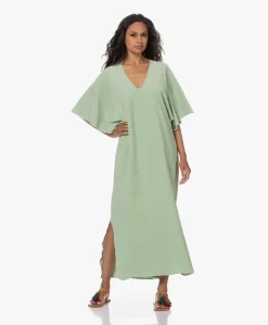 Speezys Amsterdam Kaftan No.1 - Smoke Green 17 Speezys Amsterdam Kaftan No.1 - Smoke Green -Kleding Series Winkel 230524 64c05f13 39f0 4075 a02c d80f01277fb1 scaled