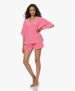 Speezys Amsterdam Badstof Jersey Short - Morning Pink -Kleding Series Winkel 230524 6508ed94 13be 4561 8243 88a33b613ae0