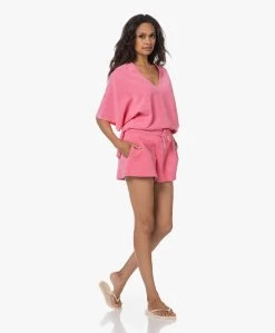 Speezys Amsterdam Badstof Jersey Short - Morning Pink -Kleding Series Winkel 230524 936ac5cd 1920 4e2c bf37 95aa65485c38
