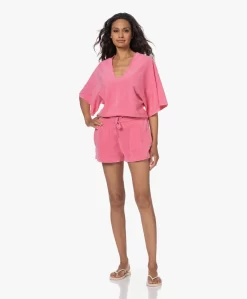 Speezys Amsterdam Badstof Jersey Short - Morning Pink -Kleding Series Winkel 230524 9d058ede 4197 4030 965c 7db22f89e5d9 scaled