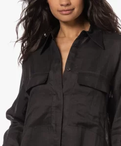 Su Paris Raya Crêpe Chiffon Blousejurk - Zwart -Kleding Series Winkel 230524 a927686a 5653 4a3c 8b82 c409ec380acf scaled