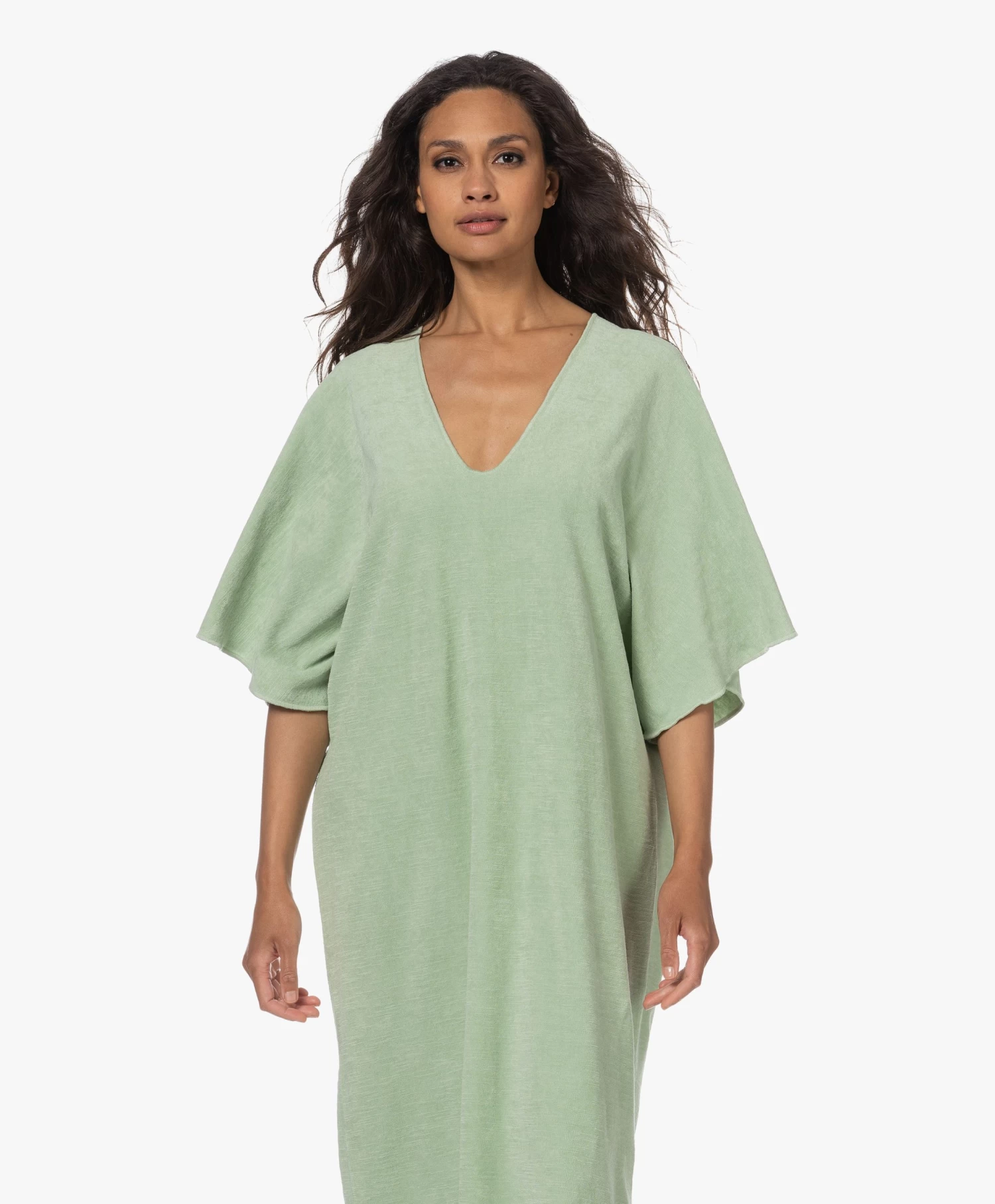 Speezys Amsterdam Kaftan No.1 - Smoke Green 13 Speezys Amsterdam Kaftan No.1 - Smoke Green - Afbeelding 13